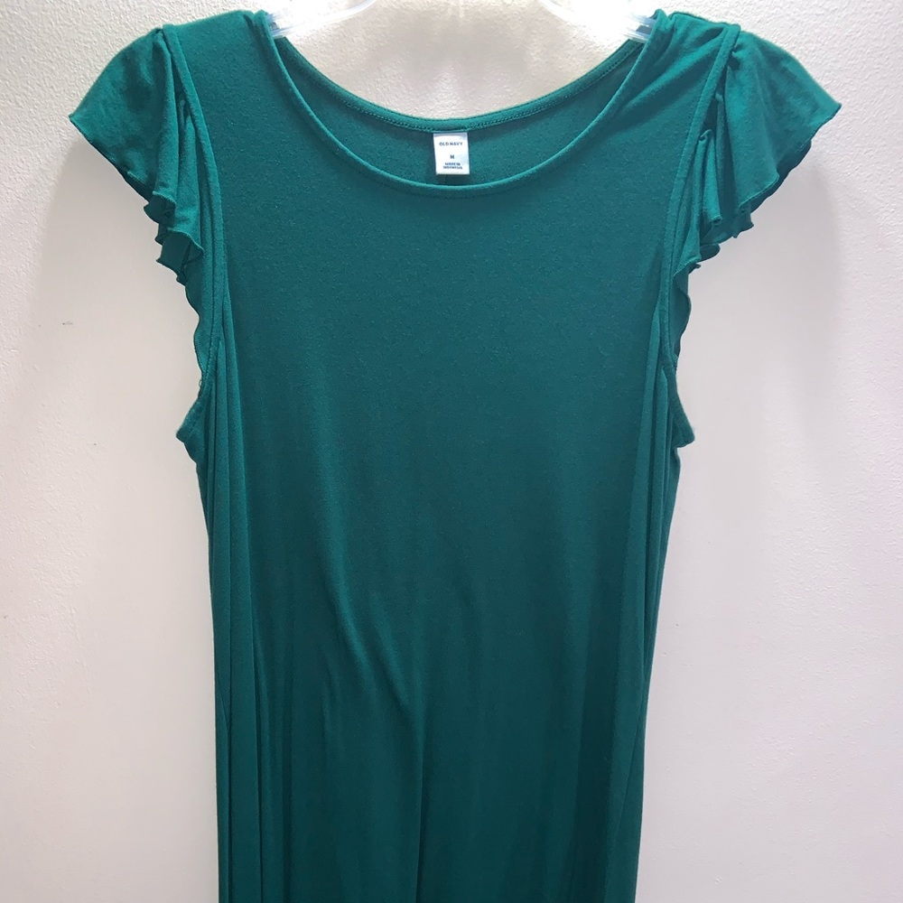 Cap sleeve swing dress